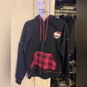 hot topic monster high hoodie